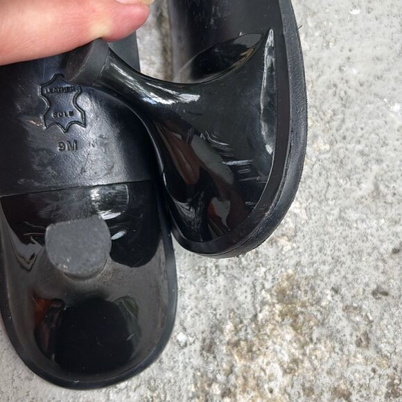 Tory Burch Straw kitten heel mules - Picture 6 of 8